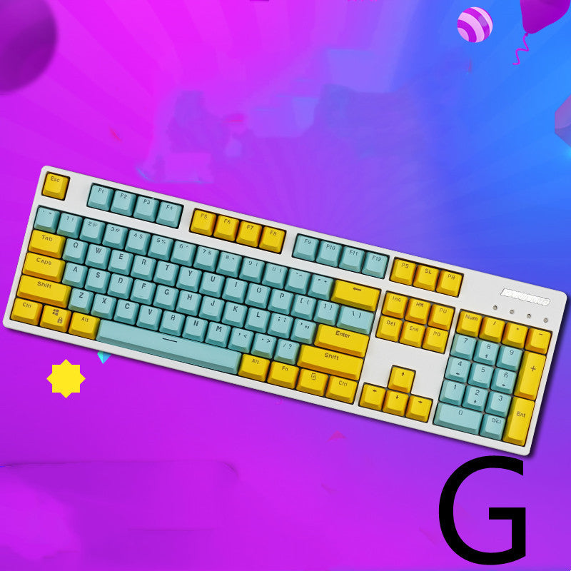Mechanical Keyboard Keycaps Translucent Keycaps