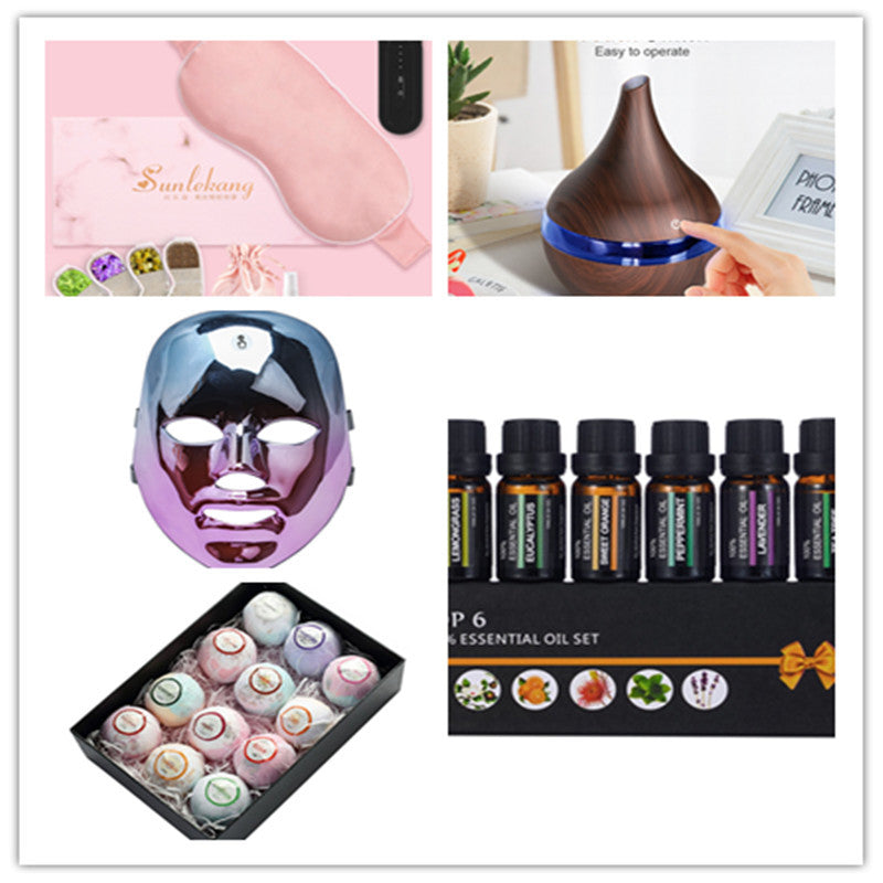 LED Essential Oil Diffuser