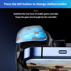 Mobile Phone Semiconductor Refrigeration Cooling Cooling Cooling One-click Second Replacement Hair Game Handle