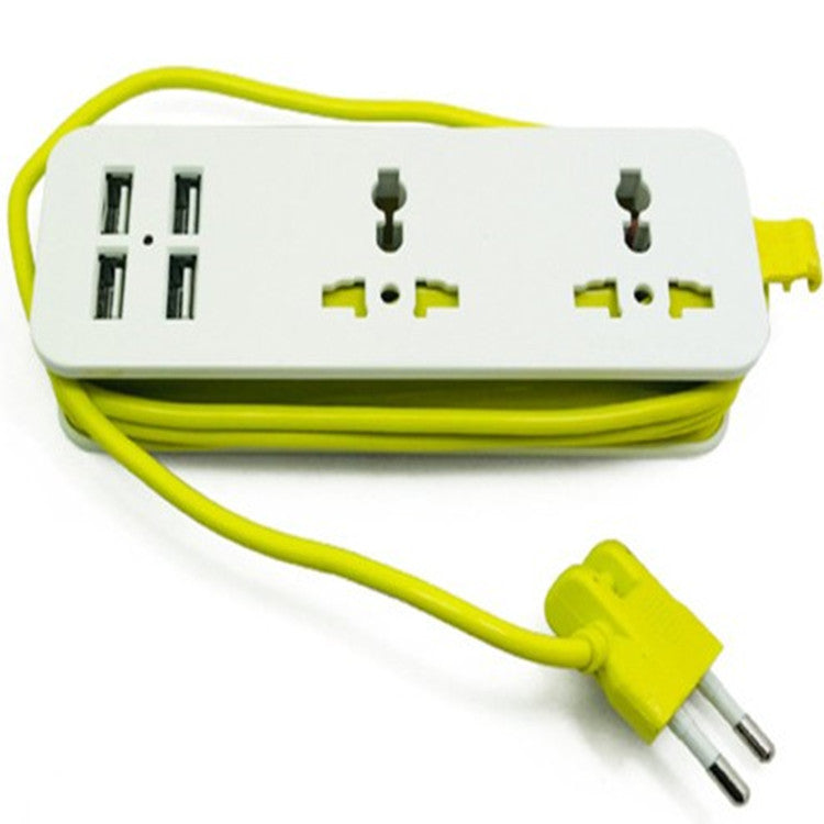 Electrical Smart Usb Plug-in Board Charging Plug Socket Travel Socket