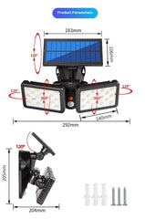 Solar Garden Lamp Induction Integration