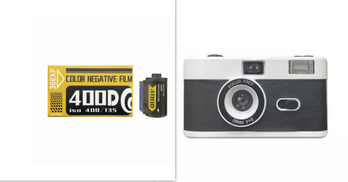 Retro Disposable Film Cameras