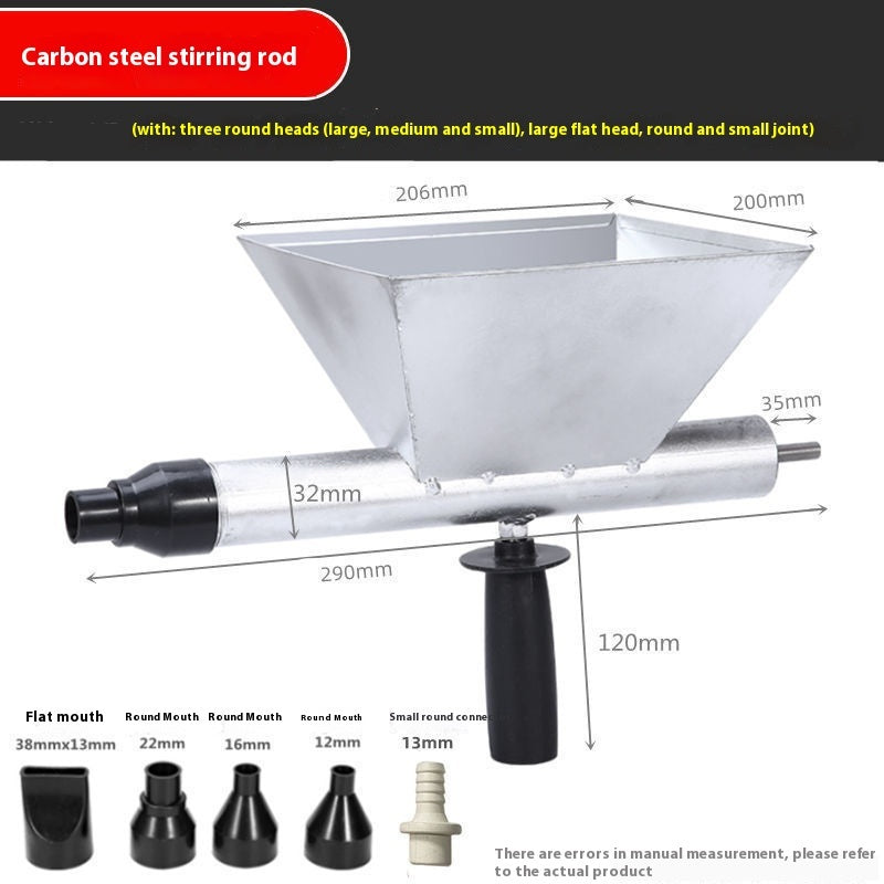 Grouting Gun Cement Gun Door And Window Security Door Caulking Device Caulking Gun Cement Gun