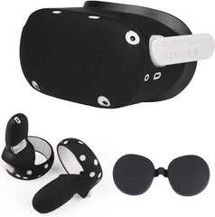 Helmet Silicone Protective Cover Dustproof Shockproof VR Accessories