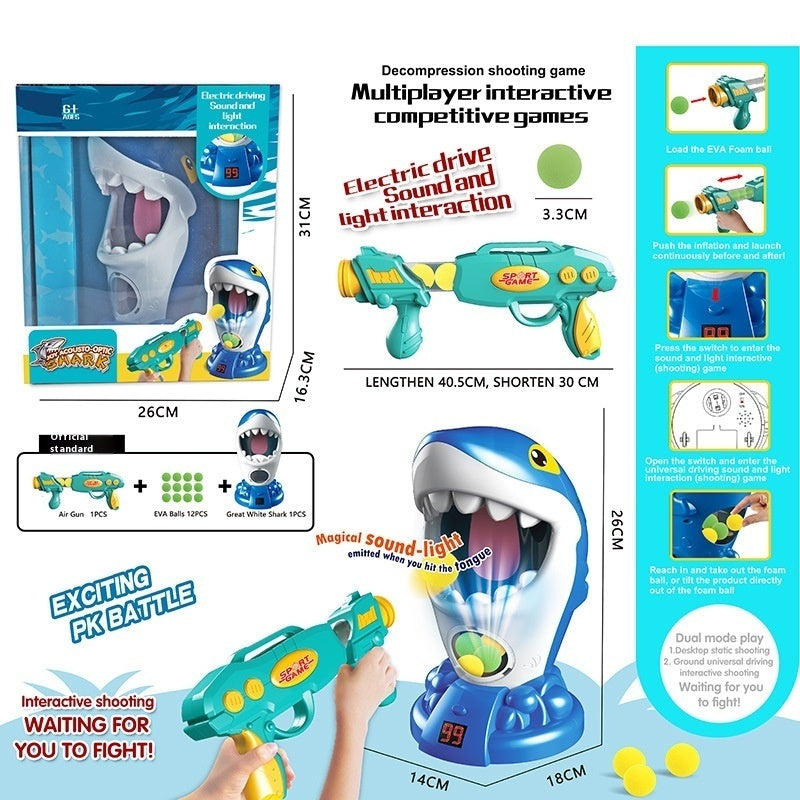 Electric Gun Internet Celebrity Shooting Toy Gun