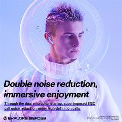 NEW T8 TWS Wireless Earphone Bluetooth 5.3 Headphones Sport Gaming Headsets Noise Reduction Earbuds Bass Touch Control