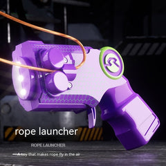 Gun Rope Launcher With Light Rope Radish Gun