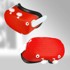 Helmet Silicone Protective Cover Dustproof Shockproof VR Accessories