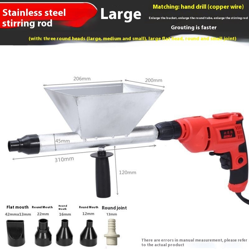 Grouting Gun Cement Gun Door And Window Security Door Caulking Device Caulking Gun Cement Gun